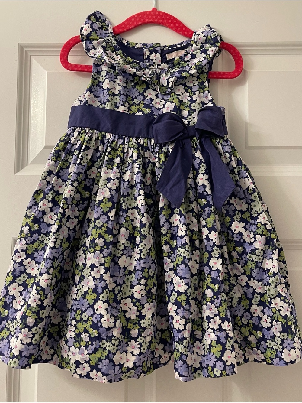 Vintage Janie and Jack Violet Meadows dress 18-24mo